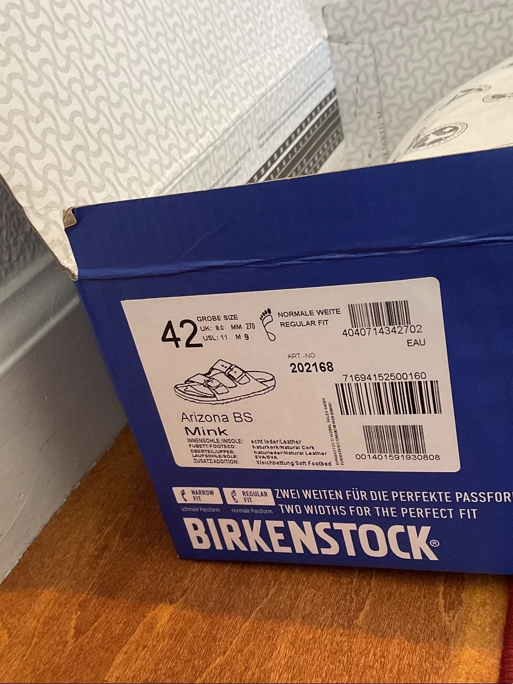 Birkenstock two strap